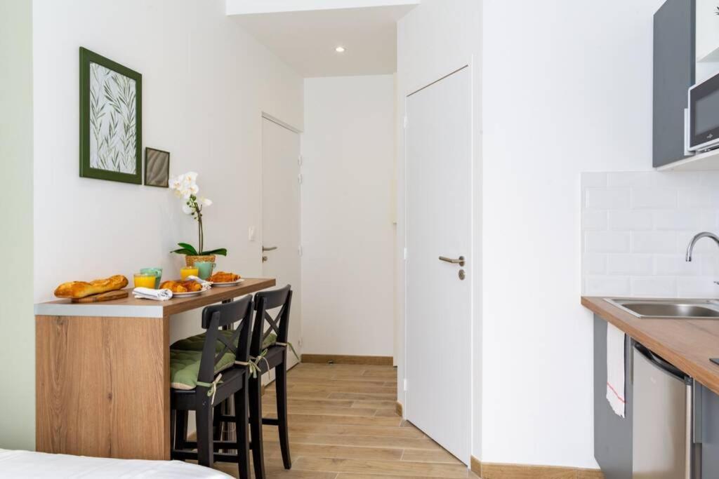 New ! Creac'H - Charmant Studio Neuf Proche Centre-Ville Et Fac / Tout Confort / 100M Du Bus Брест Екстер'єр фото