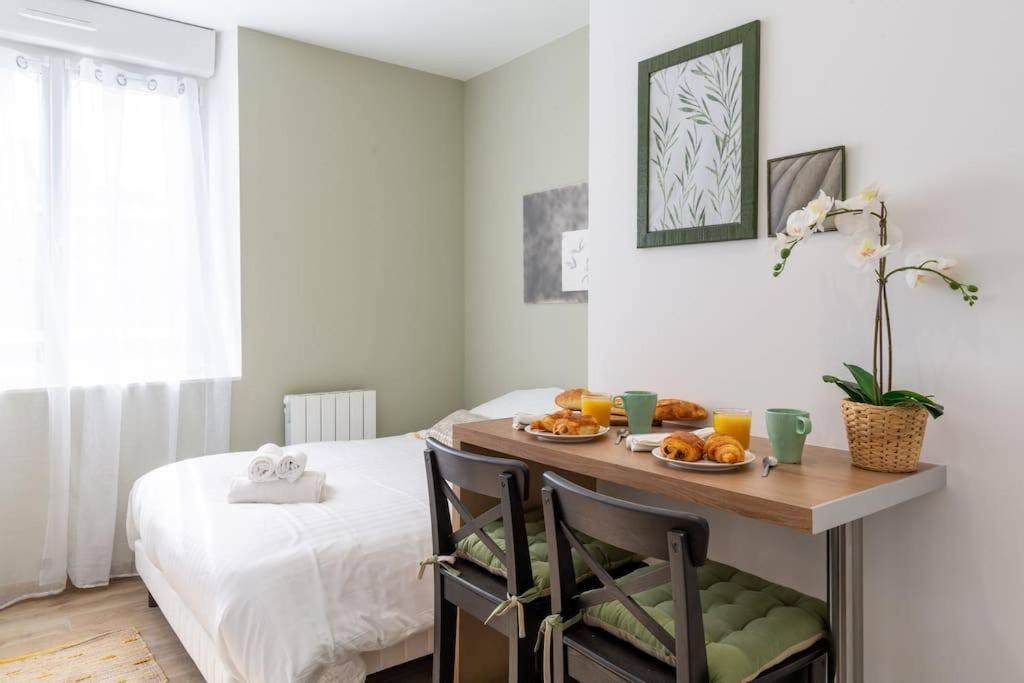New ! Creac'H - Charmant Studio Neuf Proche Centre-Ville Et Fac / Tout Confort / 100M Du Bus Брест Екстер'єр фото
